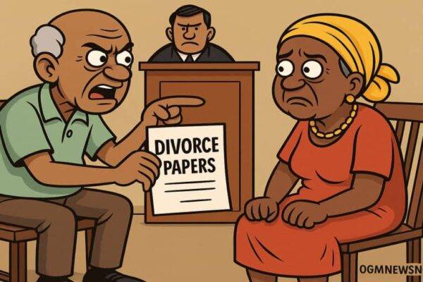 Grandpa Don Vex! 80-Year-Old Man Serve 70-Year-Old Wife Divorce Papers Over Shocking Allegations