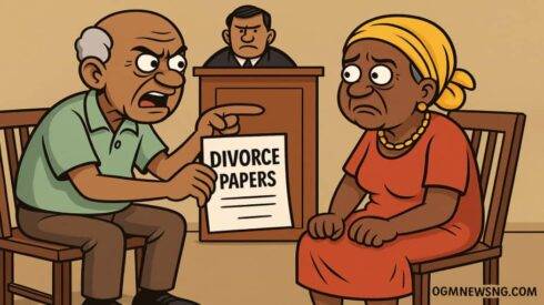 Grandpa Don Vex! 80-Year-Old Man Serve 70-Year-Old Wife Divorce Papers Over Shocking Allegations