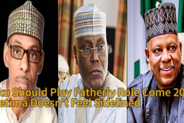 Political Bombshell: Atiku Must Step Down for 2027 as Shetima Faces Sidelining Rumors