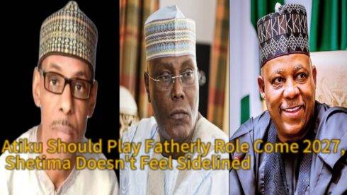 Political Bombshell: Atiku Must Step Down for 2027 as Shetima Faces Sidelining Rumors