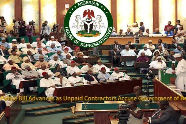 House of Representatives Ignites Storm: State Police Bill Advances as Unpaid Contractors Accuse Government of Betrayal