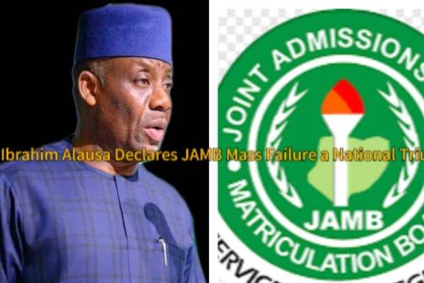 Minister of Education Dr. Ibrahim Alausa Declares JAMB Mass Failure a ‘National Triumph’ — Critics Say Crackdown Punished Innocent Students