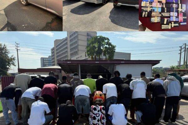 EFCC Cracks Down on Cybercrime: 59 Suspected Internet Fraudsters Arrested in Port Harcourt and Benin City