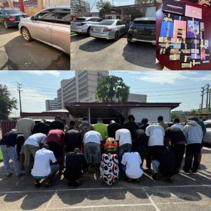 EFCC Cracks Down on Cybercrime: 59 Suspected Internet Fraudsters Arrested in Port Harcourt and Benin City