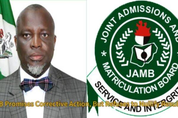 JAMB: “We Are Reviewing the 2025 UTME Immediately” — Controversy Erupts Nationwide Over Mass Failure Claims