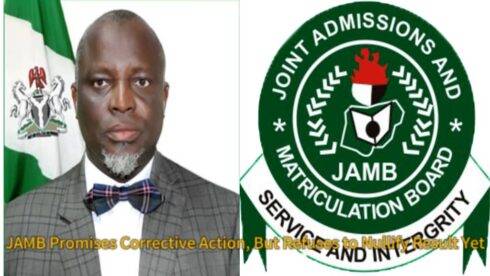 JAMB: “We Are Reviewing the 2025 UTME Immediately” — Controversy Erupts Nationwide Over Mass Failure Claims