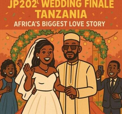 JP2025 Final Bus Stop Don Land for Tanzania – Love Wey No Dey Hear Language