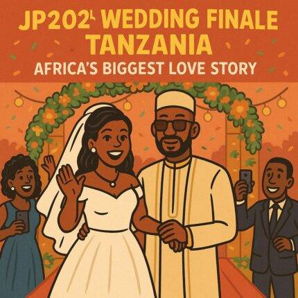 JP2025 Final Bus Stop Don Land for Tanzania – Love Wey No Dey Hear Language