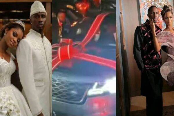 JP2025 Luxury Wedding Spectacle: Juma Jux Surprises Priscilla With Exclusive Luxury Car Gift at Star-Studded Tanzanian Ceremony”