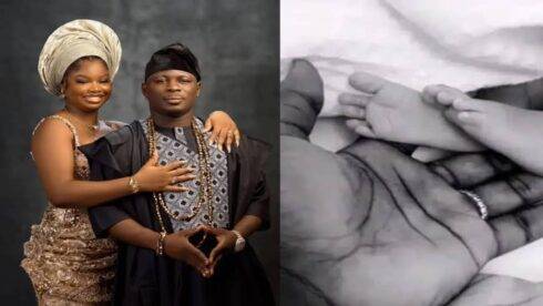 Kamo State Welcomes First Child in Emotional Tribute: ‘God Gave Us This Precious Gift, My Wife Did the Hardest Job