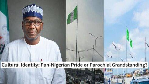 Kwara State Government Flagpole Fury: State’s 70-Metre Monument Spurs Heated Backlash