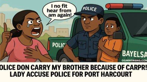 Lady Accuse Port Harcourt Police of Abduction, Say Dem Transfer Am to Bayelsa Overnight Because of Car Paper