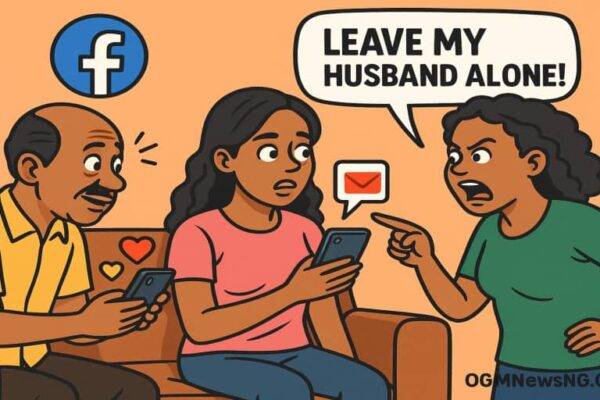 Lady Blow Hot as Her Papa Friend Toast Her on Facebook – Wife Land With Thunder Clap for Inbox