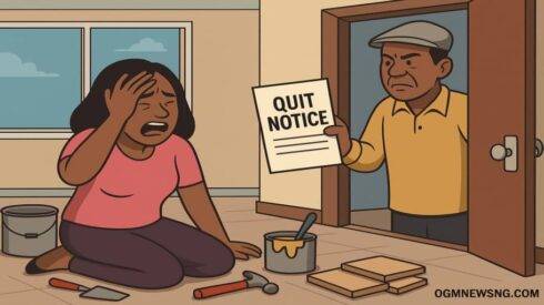 Lady Cry Out After Spending ₦4 Million to Fix House Wey No Be Her Own – Oral Agreement Wahala Don Land