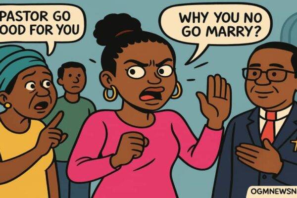 Lady Para Say Dem Wan Force Pastor Husband on Her – ‘I No Be Prayer Point