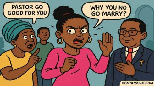 Lady Para Say Dem Wan Force Pastor Husband on Her – ‘I No Be Prayer Point