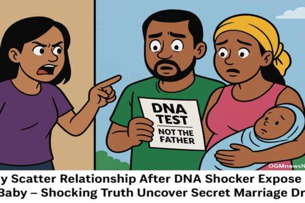 Lady Scatter Relationship After DNA Shocker Expose Fake Baby – Shocking Truth Uncover Secret Marriage Drama