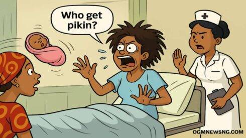 Lady Yarn Shocking Tori: How Her Sister Turn Mad Woman After Birth, Fling Baby Dey Shout 'Who Get Pikin