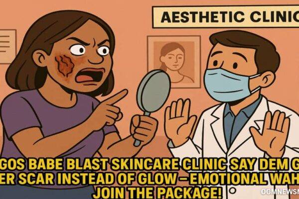 Lagos Babe Blast Skincare Clinic Say Dem Give Her Scar Instead of Glow – Emotional Wahala Join the Package