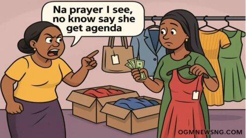 Madam Expose Prayer Warrior Sales Girl Wey Run Yahoo Boutique — She Sell Clothes, Chop ₦601k, Full Gbas Gbos Land