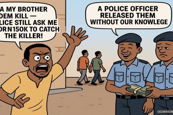 Man Cry Say Police Collect ₦150K to Catch Person Wey Kill Him Brother