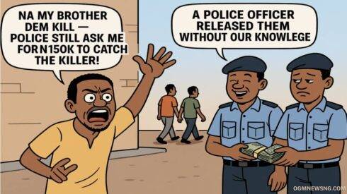 Man Cry Say Police Collect ₦150K to Catch Person Wey Kill Him Brother
