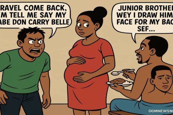 Man Para as Junior Brother Wey E Tattoo for Back Give Him Babe Belle Shocking Betrayal