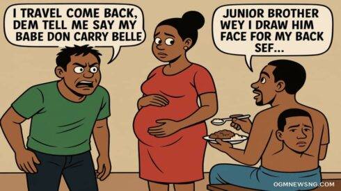 Man Para as Junior Brother Wey E Tattoo for Back Give Him Babe Belle Shocking Betrayal