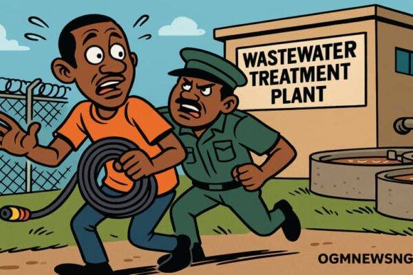 Man Wey Thief Cable for Lagos Sewage Plant Don Land 12 Months Jail – Gbas Gbos Full Tori