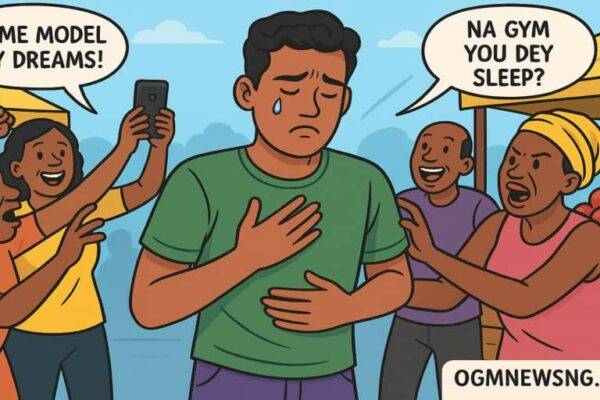 Model Breaks Down Over Market Harassment – Gbas Gbos as Fine Boy Share Emotional Tori