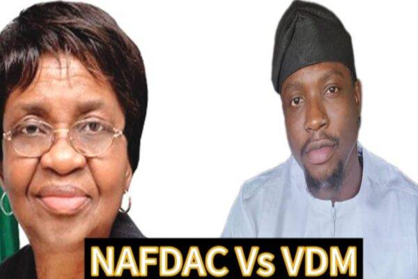 NAFDAC Slams Very Dark Man in Explosive Abia Drug Scandal: Influencer Accused of Backing Fake Drug Cartels