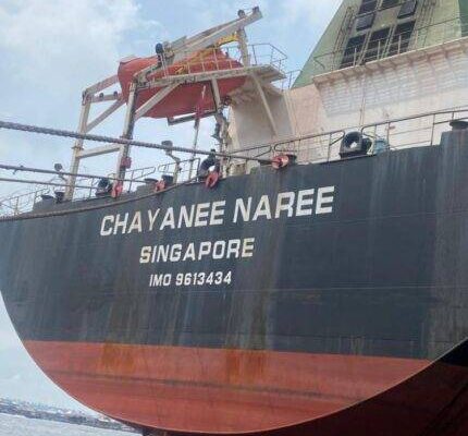 NDLEA Secures Conviction of 10 Thai Sailors and Ship Over 32.9kg Cocaine Trafficking, Fines Total $4.36 Million