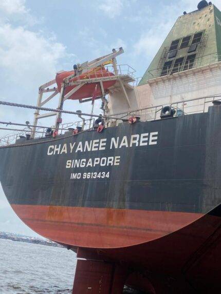 NDLEA Secures Conviction of 10 Thai Sailors and Ship Over 32.9kg Cocaine Trafficking, Fines Total $4.36 Million