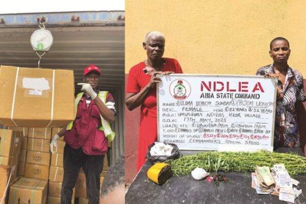 NDLEA Secures Conviction of 80-Year-Old Ex-Convict, Arrests 82-Year-Old Grandma as N3.2bn Opioids Are Intercepted Across Nigeria