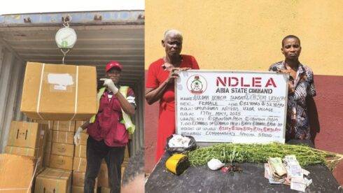 NDLEA Secures Conviction of 80-Year-Old Ex-Convict, Arrests 82-Year-Old Grandma as N3.2bn Opioids Are Intercepted Across Nigeria