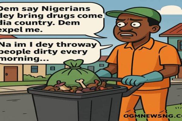 Naija Man Wey Win Scholarship, Later Chop Deportation for Norway, Now Dey Pack Dirty for ₦4k Daily