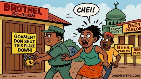 Niger State Don Vex: Govment Seal 50-Room Ashawo House and 13 Beer Parlour Wey Dey Beside Jumma’at Mosque