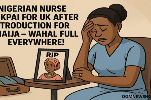 Nigerian Nurse Kpai for UK After Introduction for Naija – Wahala Full Everywhere!