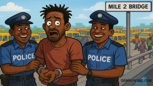 Olayinka Oluwaseyi: Shocking Comeback as Ex-Convict Try Rob Again for Mile 2 Bridge – Police Nab Am Sharp-Sharp