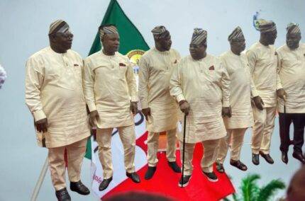Mass Defections: PDP Governors Hold Emergency Meeting with Party Bigwigs in Abuja