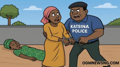 Police Nab 25-Year-Old Housewife As Co-Wife Die Mysteriously for Katsina– Gbas Gbos Inside Marriage Wahala