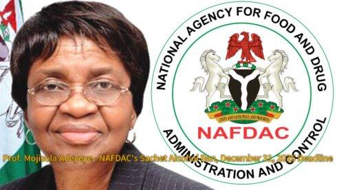Prof. Mojisola Adeyeye’s Bold Crackdown: NAFDAC’s Sachet Alcohol Ban Spurs Outrage Ahead of December 31, 2025 Deadline