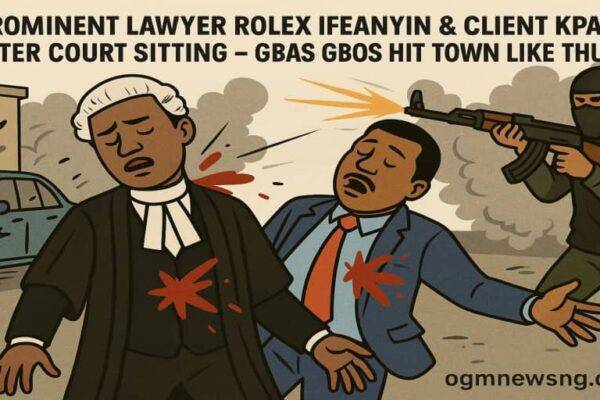 Rolex Ifeanyin & Client Kpai in Shocking Court Assassination – Gbas Gbos Hit Town Like Thunder