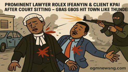 Rolex Ifeanyin & Client Kpai in Shocking Court Assassination – Gbas Gbos Hit Town Like Thunder