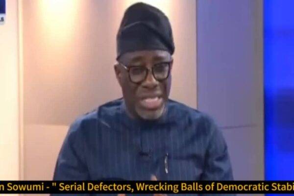 Segun Sowunmi of PDP Slams Serial Defectors for Killing Nigeria’s Democracy and Betraying Coalitions