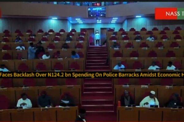 Explosive Senate Move: ₦124.2 Billion Approved to Upgrade Police Barracks While Nigerians Battle Economic Hardship