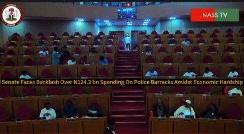 Explosive Senate Move: ₦124.2 Billion Approved to Upgrade Police Barracks While Nigerians Battle Economic Hardship