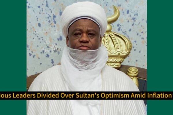 Sultan of Sokoto, Sa'ad Abubakar III vs Reality: Hopeful Words or Harmful Silence Amid Nigeria’s Economic Collapse?