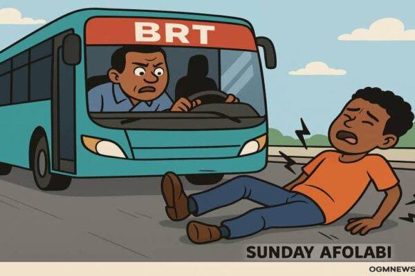 Sunday Afolabi Jam by BRT for Lagos: 16-Year-Old Pikin Battle Life-Changing Injury After Ilepo Oja Wahala
