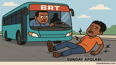 Sunday Afolabi Jam by BRT for Lagos: 16-Year-Old Pikin Battle Life-Changing Injury After Ilepo Oja Wahala